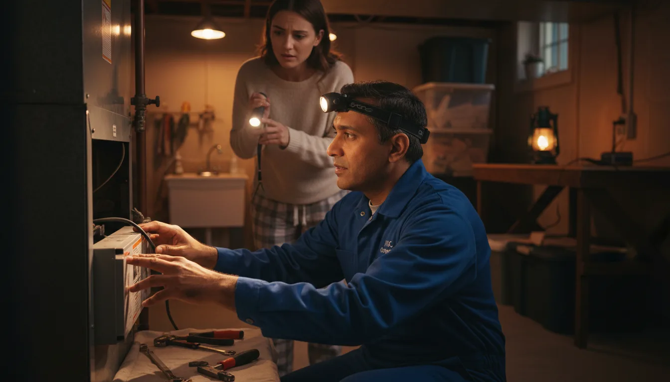 Emergency HVAC Repair in Franklin, NH near me · HVAC